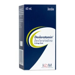 DESLORATAMIN 2.5mg/5mL Jarabe 60mL ICOM