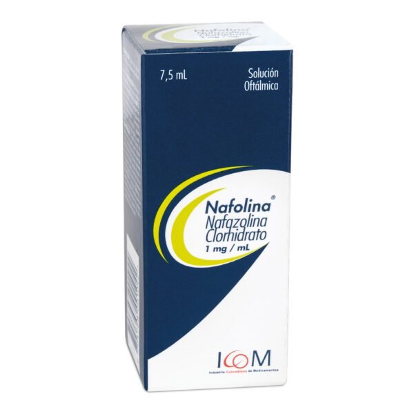 NAFOLINA Solución Oftalmica 7.5mL NAFAZOLINA