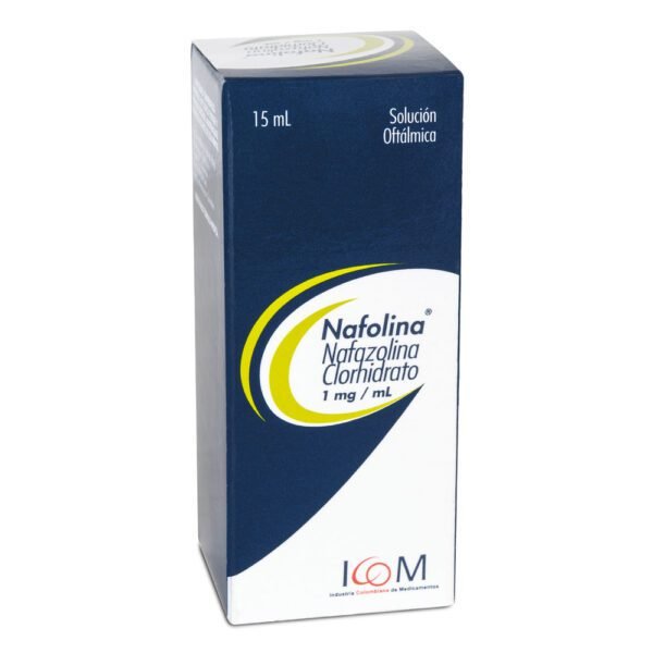 NAFOLINA Solución Oftalmica 15mL