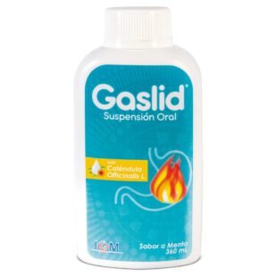 GASLID Caléndula Suspensión Oral 360mL ICOM