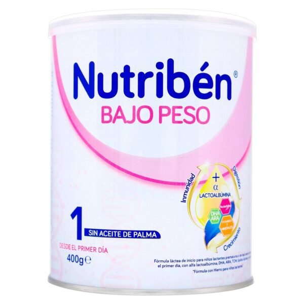NUTRIBEN BAJO PESO 400gr