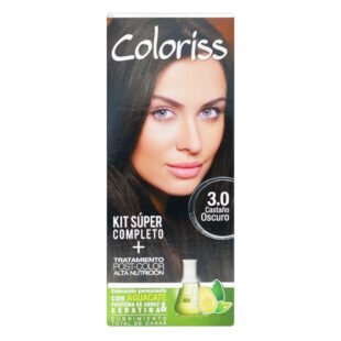 COLORIS KIT 30 Castaño Oscuro