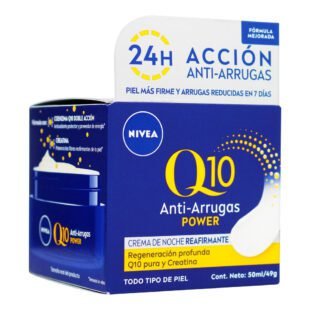 Crema NIVEA VIS.A.ARR.PLUS Q-10 Noche 50