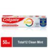 Crema Dental COLGATE TOTAL C.MINT 50cc