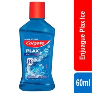 Enjuague COLGATE PLAX ICE 60mL