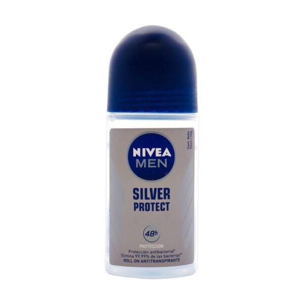 Desodorante NIVEA Rollon SILVER PROTECT 50mL H