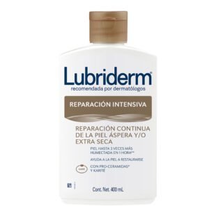 LUBRIDERM Loción Reparación Intensiva 400mL