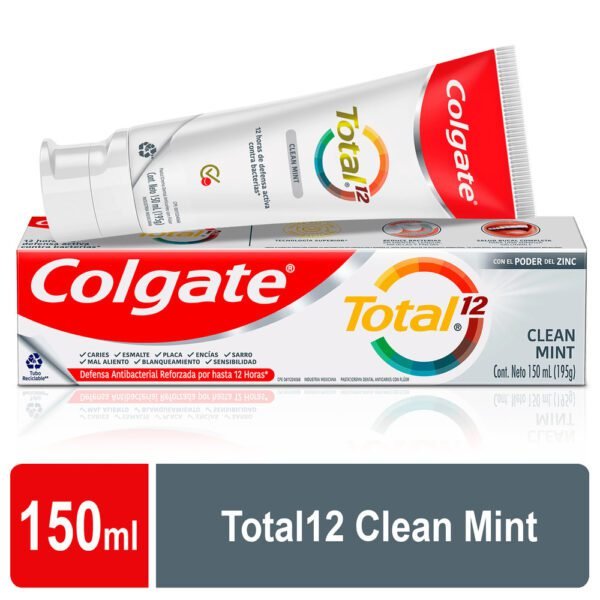 Crema COLGATE Total 12 HORAS 150mL