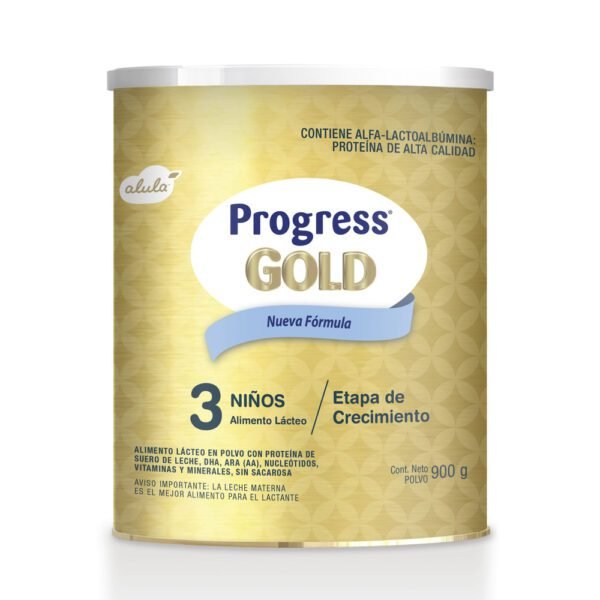 PROGRESS ALULA GOLD 900gr NF