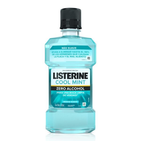 LISTERINE ZERO SIN Alcohol 500mL