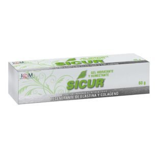 Gel SICUR Hidratante y Humectante 60gr Elastina Colageno