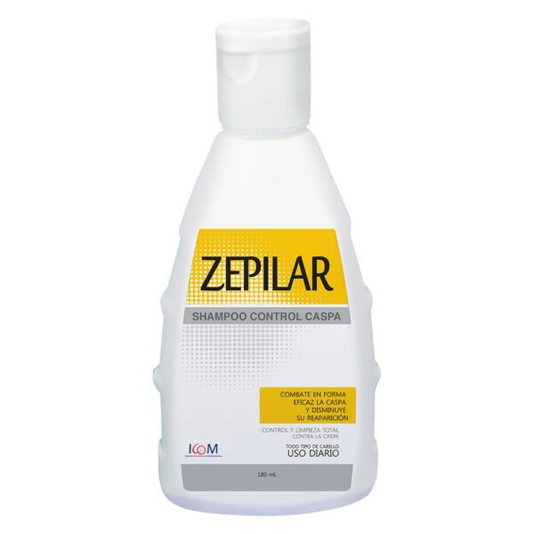 Shampoo CONTROL CASPA ZEPILAR 180mL