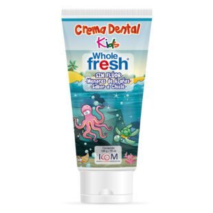 Crema Dental KIDS S.FLUOR WHOLE FRESH 100gr