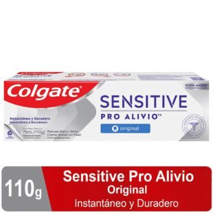 Crema COLGATE SENSITIVE PRO ALIVIO 75mL