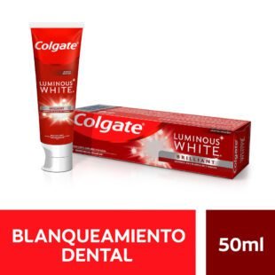 Crema Dental COLGATE LUMINOUS WHITE 50gr