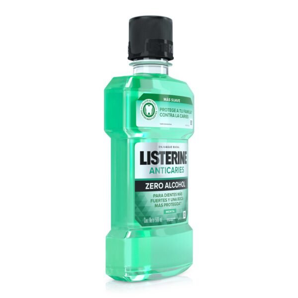 LISTERINE ANTICARIES ZERO 500mL