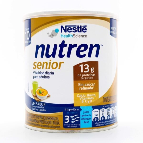 NUTREN SENIOR POLVO 370gr EXC