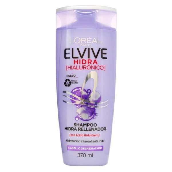 Shampoo ELVIVE HIDRA HIALURONICO 370mL