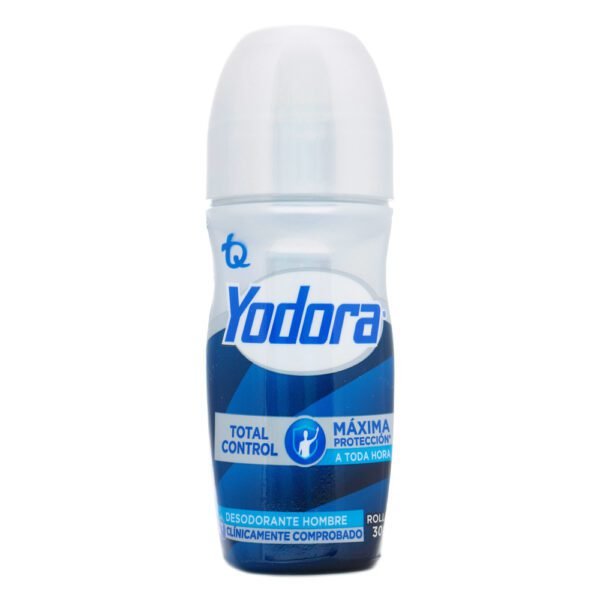 Desodorante YODORA MIN ROLLO TOT. CONTROL 30gr H