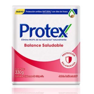 3 Jabónes Antibacteriales PROTEX BALANCE SAL 110gr