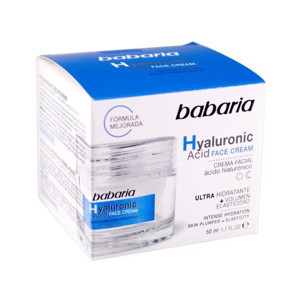 Crema BABARIA FACIAL Acido HIAL.50mL