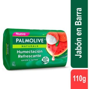 Jabón PALMOLIVE SANDIA y LYCHEE 110gr