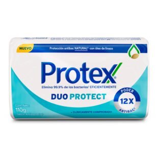 Jabón PROTEX DUO PROTECT 110gr