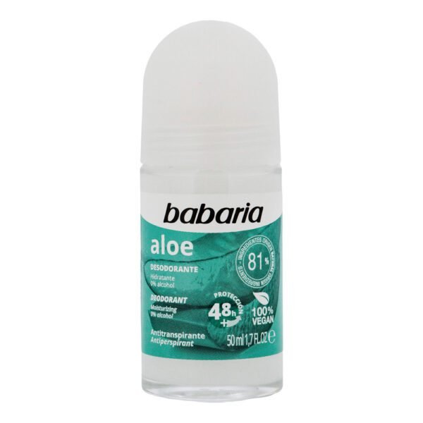 Desodorante BABARIA ROLL-ON ALOE 50mL