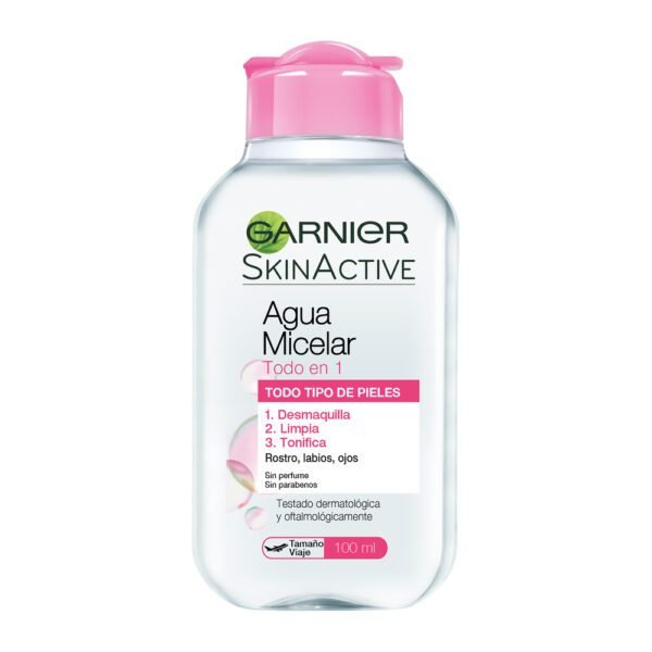 Agua Micelar GARNIER SKINACTIVE 100mL