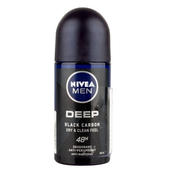 Desodorante ANTIT. NIVEA MEN DEEP DRY ROLL 50mL