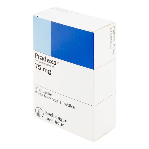 PRADAXA 75mg 30 Capsulas