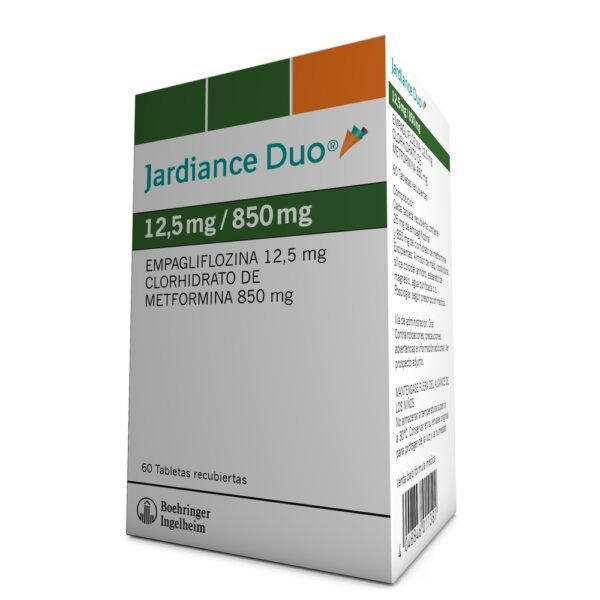 JARDIANCE DUO 12.5/850mg 60 Tabs EMPAGLIFLOZINA