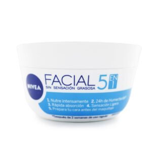 Crema NIVEA CUID.FACIAL NUTRITIVO 50mL