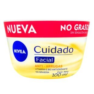 Crema NIVEA FAC.CUID.ANTI ARRUGAS 100mL