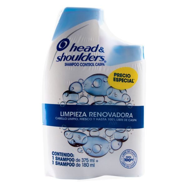 Shampoo HEAD-SHO.LIMP.RENOV.375mL+180mL