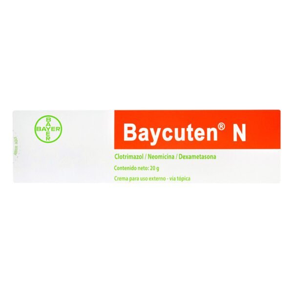 BAYCUTEN N Crema 20gr CLOTI-DEXA-NEO