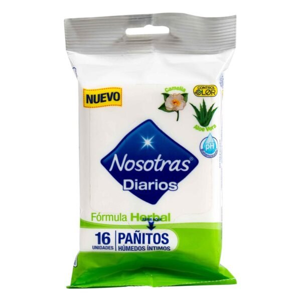 Panitos NOSOTRAS HUMEDOS INTIMOS 16Unds