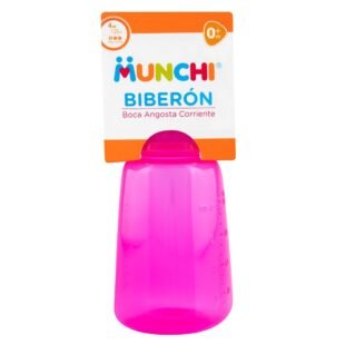 Biberón MUNCHI Boca Angosta Clasico 4 Oz