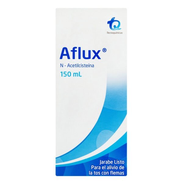 AFLUX Jarabe LISTO 150mL ACETILCISTEINA