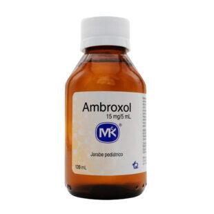 AMBROXOL 15mg Jarabe 120mL MK