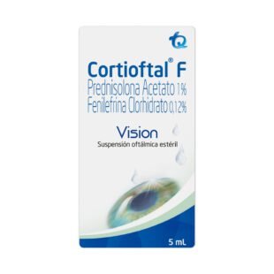 CORTIOFTAL F Gotas PREDNISOLONA