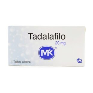 TADALAFILO 20mg 1 Tableta MK