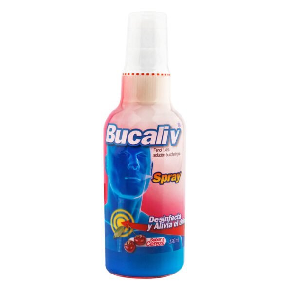 BUCALIV SprayCereza 120mL