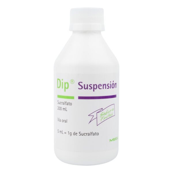 DIP  Suspensión 200mL  SUCRALFATO