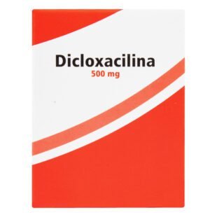 DICLOXACILINA 500mg 50 Cápsulas GF