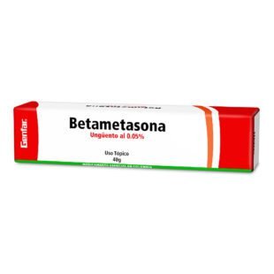 BETAMETASONA 0.05% Crema 40gr GF