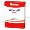 SILDENAFIL 50mg 2 Tabletas GF