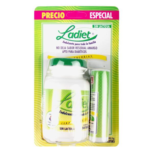 LADIET 500 Tabs+DISP.150 Tabs L A