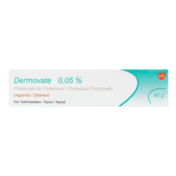 DERMOVATE UNGUENTO 40gr