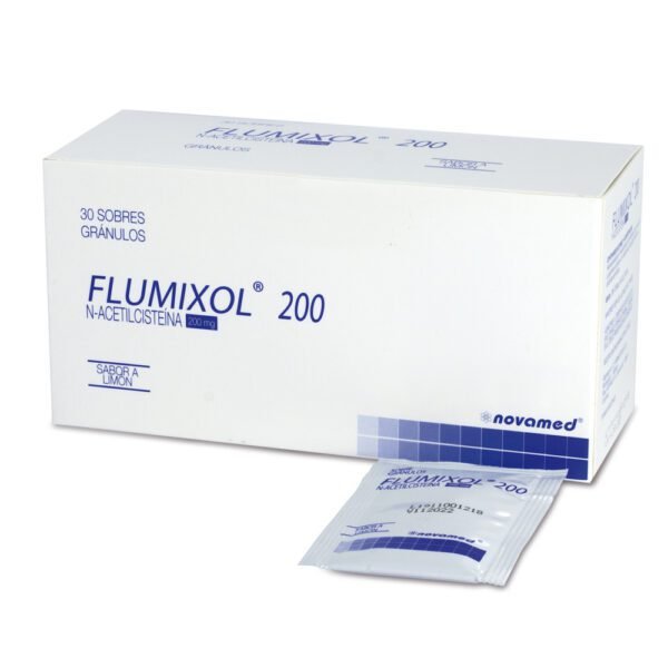 FLUMIXOL 200mg 30 Sobres ACETILCISTEINA